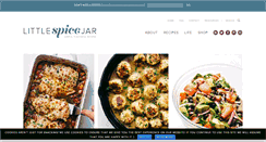 Desktop Screenshot of littlespicejar.com