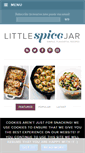 Mobile Screenshot of littlespicejar.com